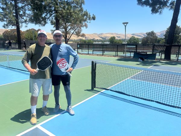 Fremont opens new Pickleball Courts