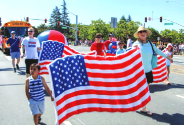 4th of July in Fremont