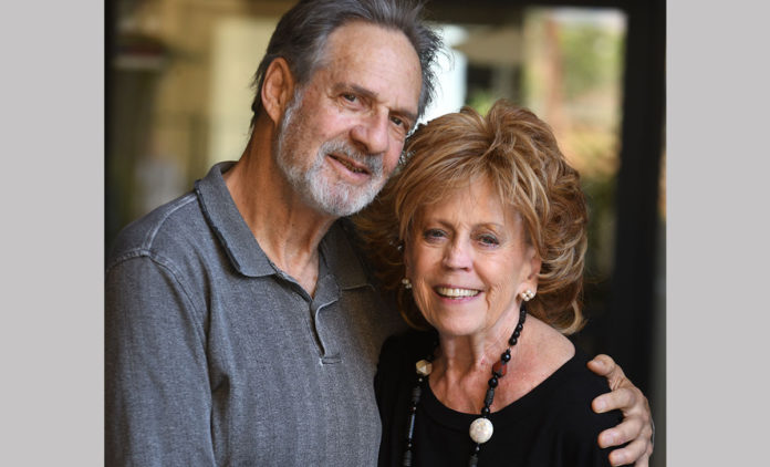 Bill and Sharon Marshak: in the Tri-City Voice Newspaper offices