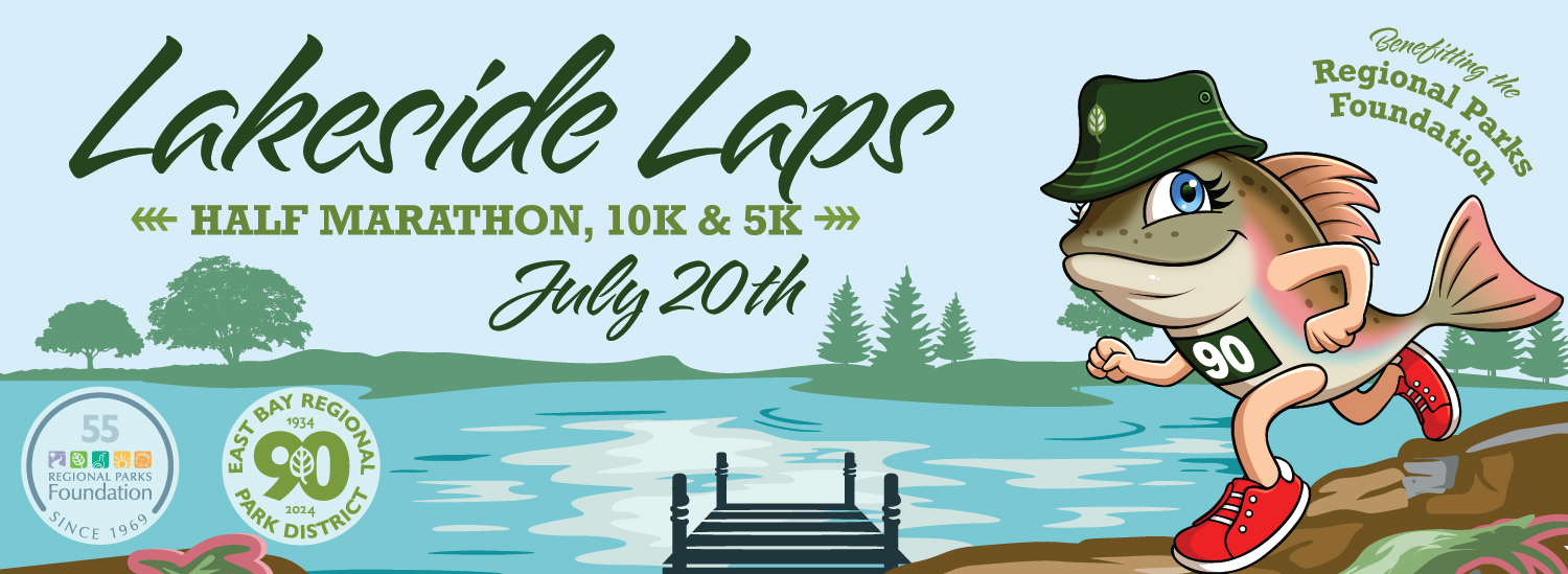 Regional Parks Foundation Hosts Lakeside Laps Running Event at Lake ...