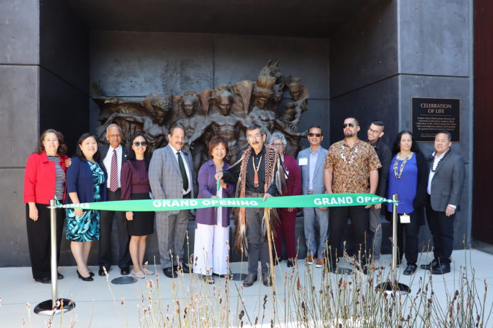 Ohlone College and Fremont Bank Celebrate Ribbon Cutting of _Celebration of Life_ Statue - Honoring Ohlone Heritage and Community Philanthropy