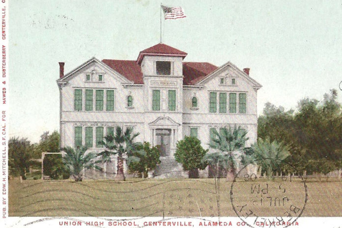 Union High School historical photo