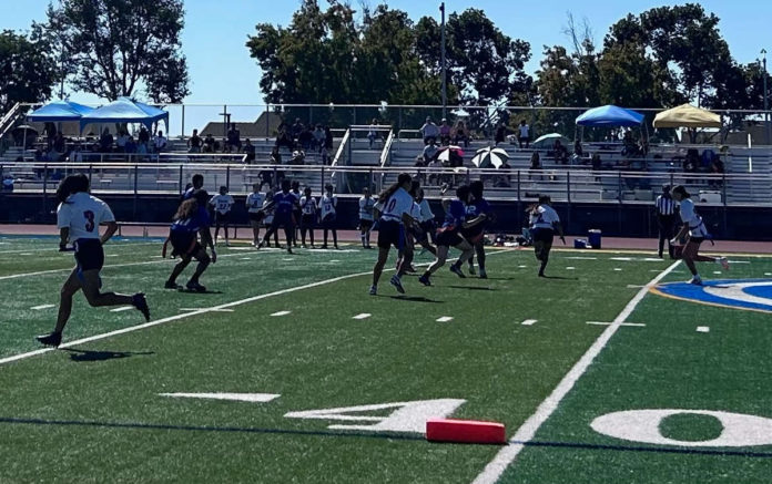 West Alameda County Conference Girl’s Flag Football Jamboree