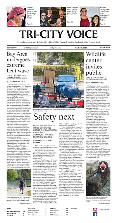 Newspaper, local news, media, Fremont, Newark, Union City + Castro Valley, Hayward, Milpitas, San Leandro and Sunol California, Bay Area undergoes extreme heat wave