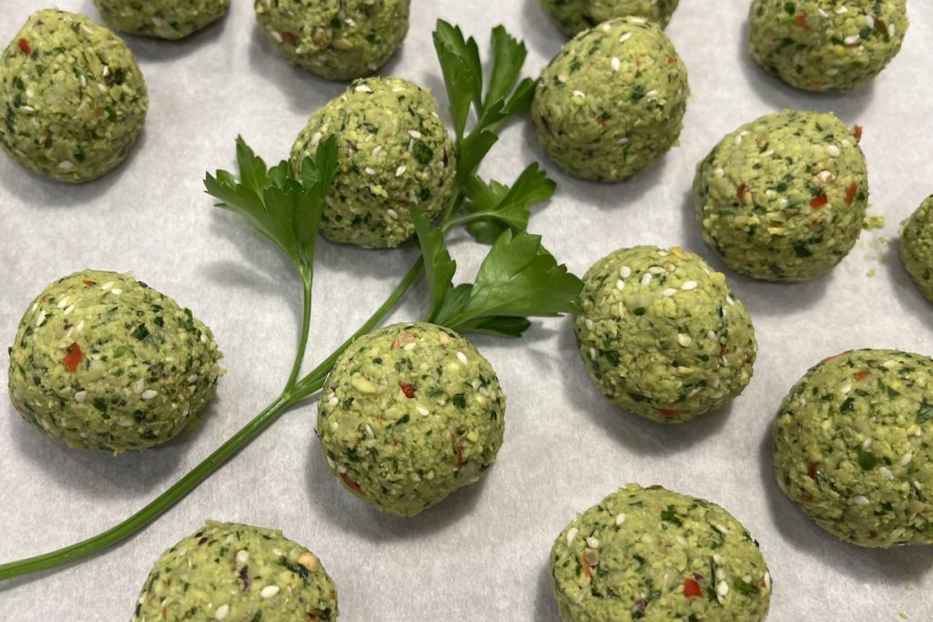 chickpea falafel