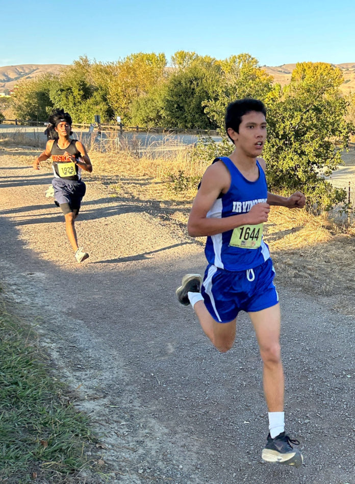 Mission Valley Athletic League holds cross country championship