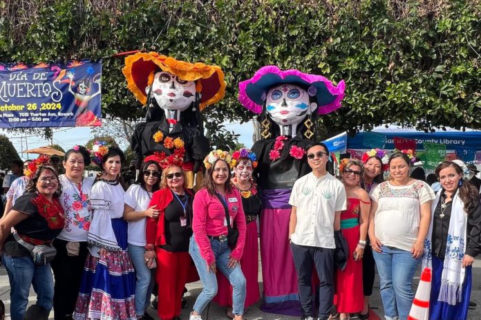 Newark celebrates Day of the Dead