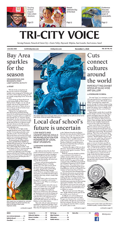 Newspaper, local news, media, Fremont, Newark, Union City + Castro Valley, Hayward, Milpitas, San Leandro and Sunol California, Local deaf school’s future is uncertain