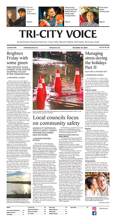 Newspaper, local news, media, Fremont, Newark, Union City + Castro Valley, Hayward, Milpitas, San Leandro and Sunol California, Local councils focus on community safety