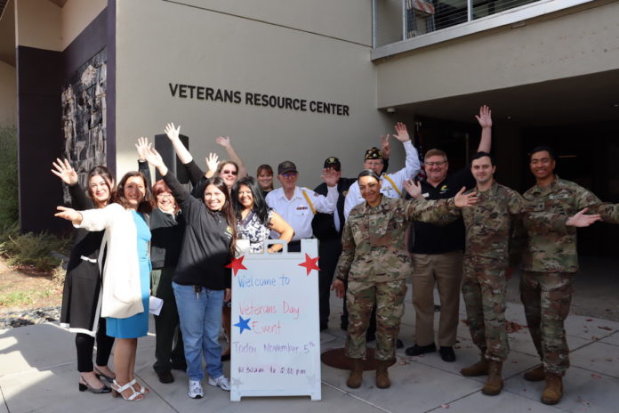 Ohlone College celebrates Veterans Day, honors veterans among students and staff