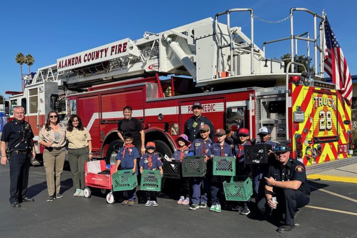 Scouting for Food program helps collect donations