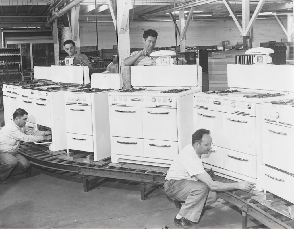 Tri-City History A-Z in Photographs #11: Kitchen