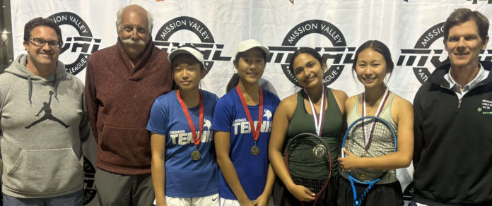 Fremont high schools claim league tennis titles