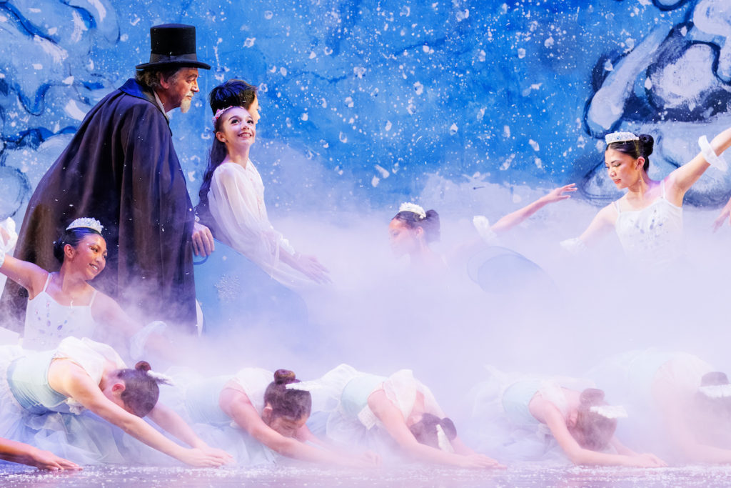 The Nutcracker ballet debuted in St. Petersburg Russia in 1892. Courtesy of Ballet Petit