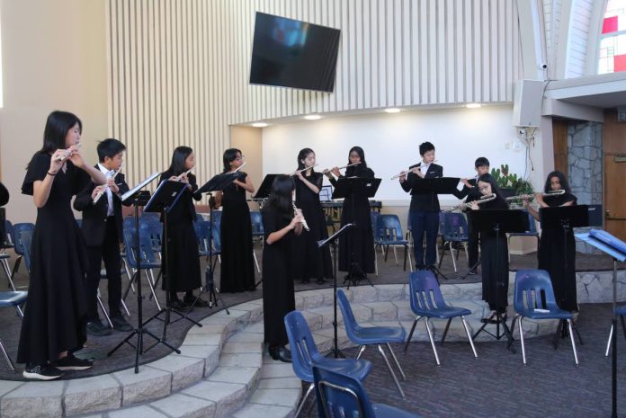 Bay Philharmonic Youth Orchestra opened the season