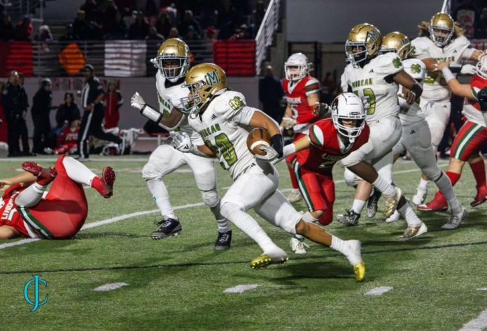 Moreau Catholic football team makes history