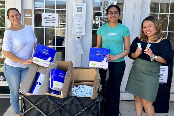 EmpowerHer has donated over 10,000 hygiene products to women in need