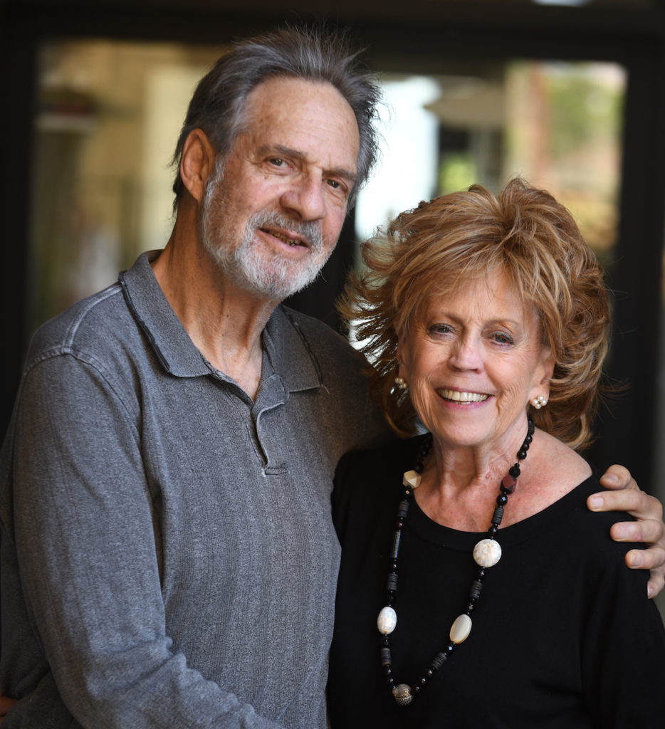 After more than 20 years, founders of Tri-City Voice  Bill and Sharon Marshak, celebrated their well-deserved retirement. Photo by Dave Lepori