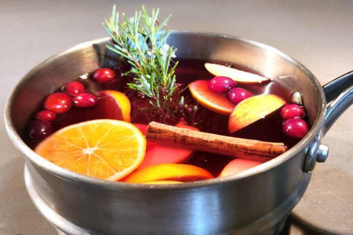 No whining about mulled wine