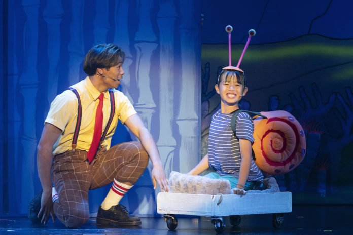 StarStruck Theatre’s ‘The SpongeBob SquarePants Musical’ depicts upbeat hero’s journey