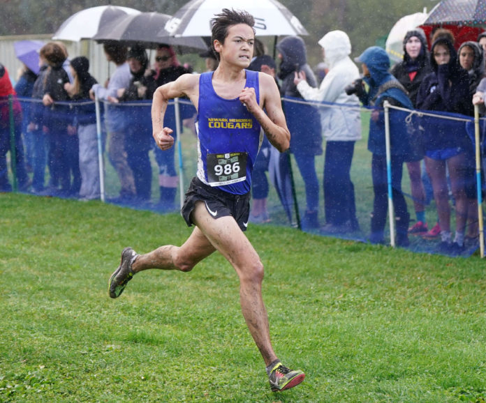 Cross country star receives recognition at city council