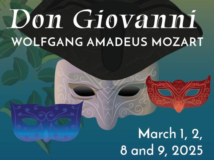 Livermore Valley Opera presents Mozart’s Don Giovanni