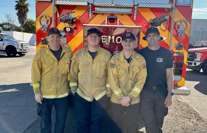 Fremont Fire lends aid to LA