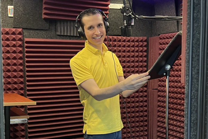 Fremont native finds his voice through voice acting