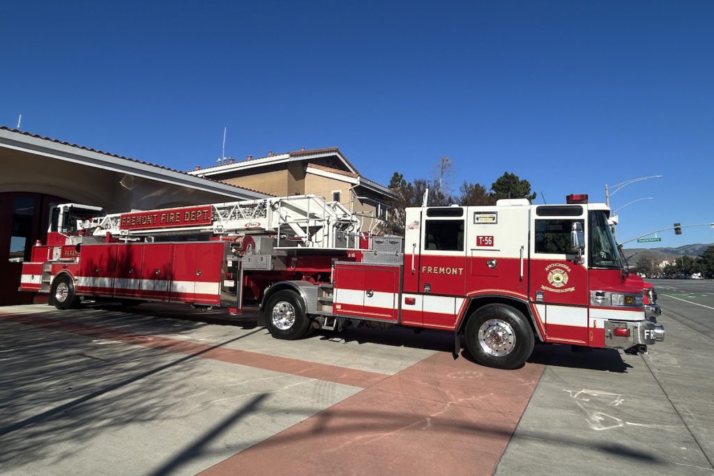 Fremont Fire Department expands services with new fire truck. Photo by April Ramos