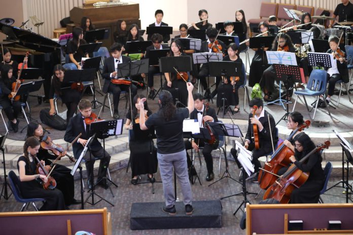 Bay Phil Youth Orchestra is auditioning