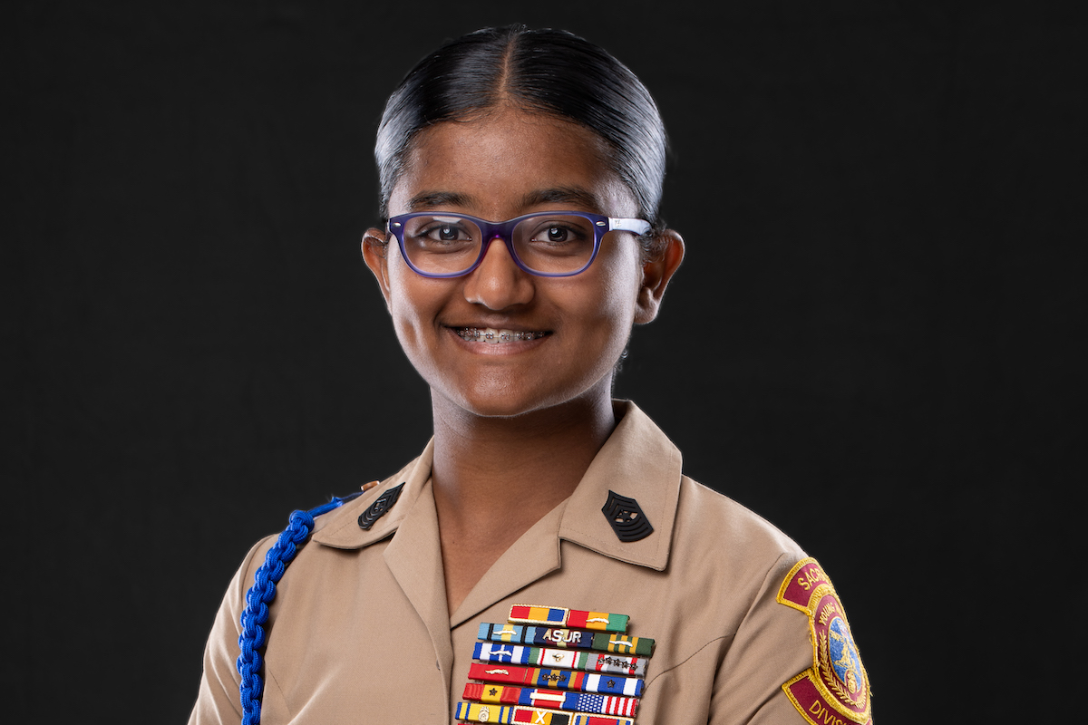 Fremont student wins top honor in Young Marine Division—twice!