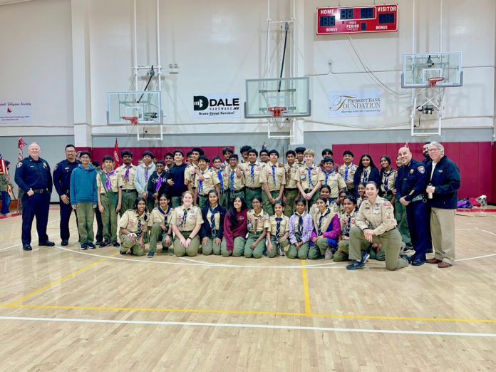 Union City BSA Troops sweep competition