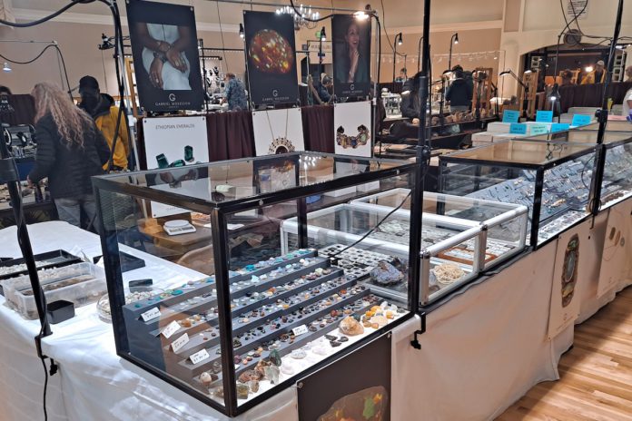 Mineral and Gem Society of Castro Valley passes torch for 2025 show