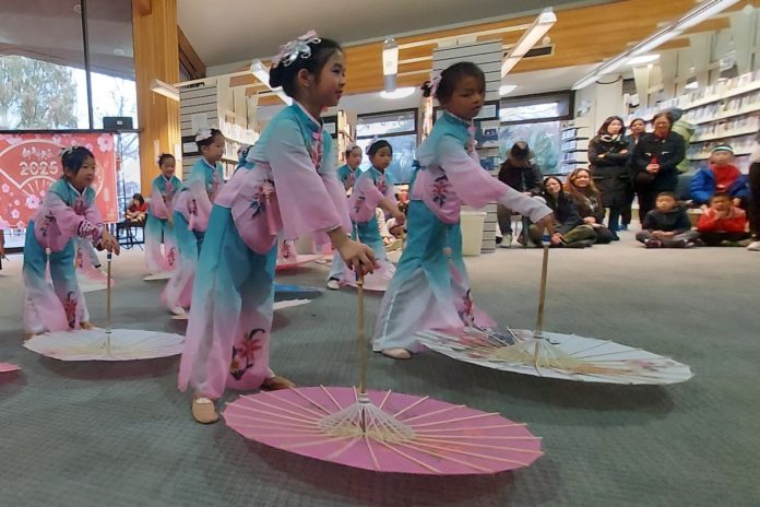 Lunar New Year performances enliven Union City Library