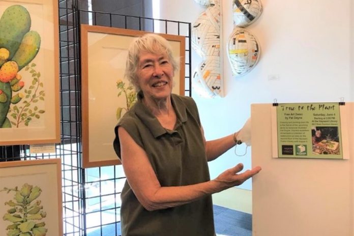 Hayward poet Pat Doyne holds free metaphor workshop