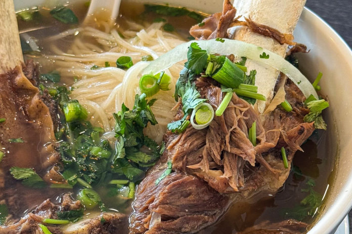 Dope Pho offers noodle soup galore