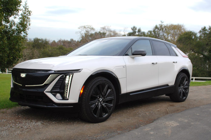 Cadillac Lyriq is a premium example for those unsure about EVs