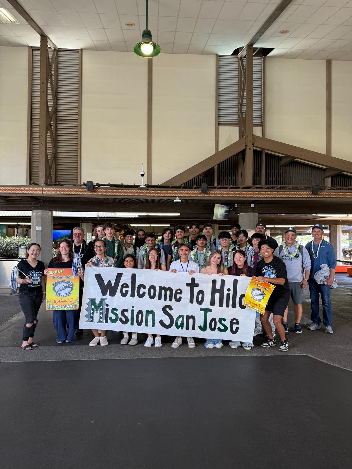 Mission San Jose faced Big Island’s top teams