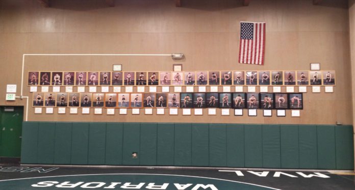 Fremont high school’s ‘Wall of Fame’ causes a stir