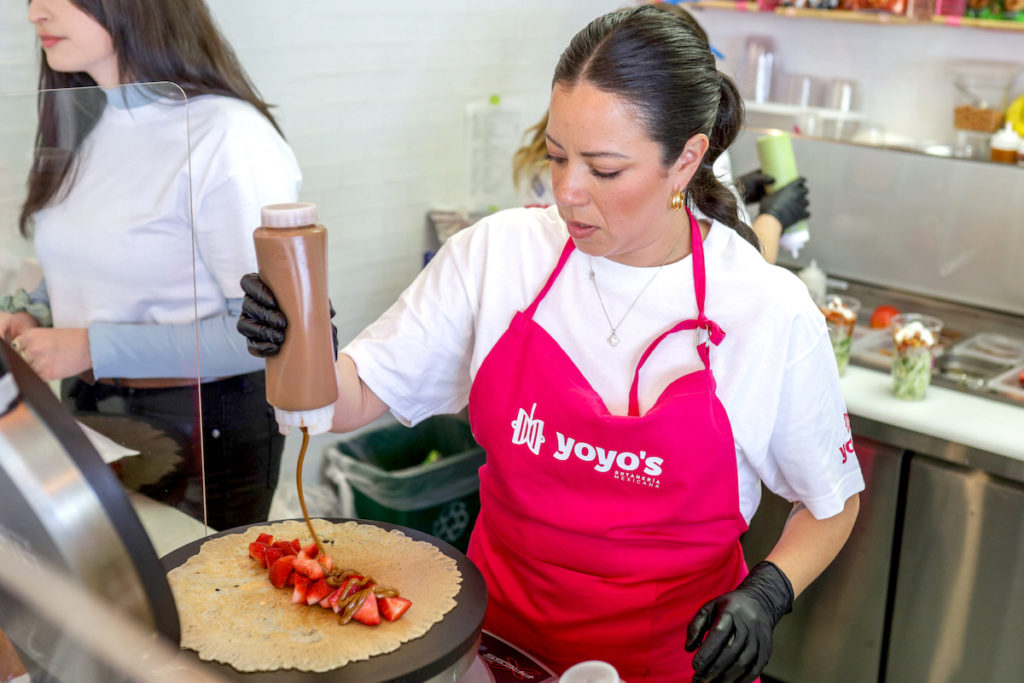 Jasso decided to open a restaurant to capture the tastes she missed from Mexico. Panashe Matemba-Mutasa