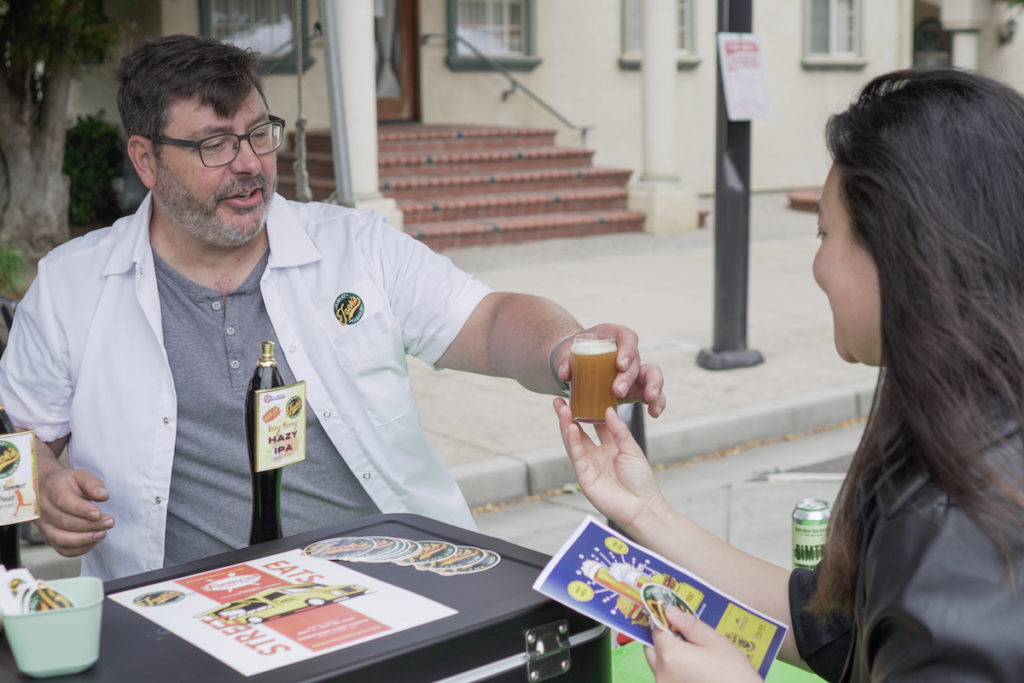 A drink ticket provides unlimited beer pours and a four ounce tasting glass. Courtesy of Fremont Chamber of Commerce
