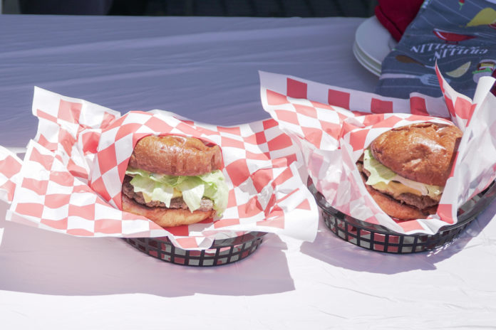 Burgers and brews return to downtown