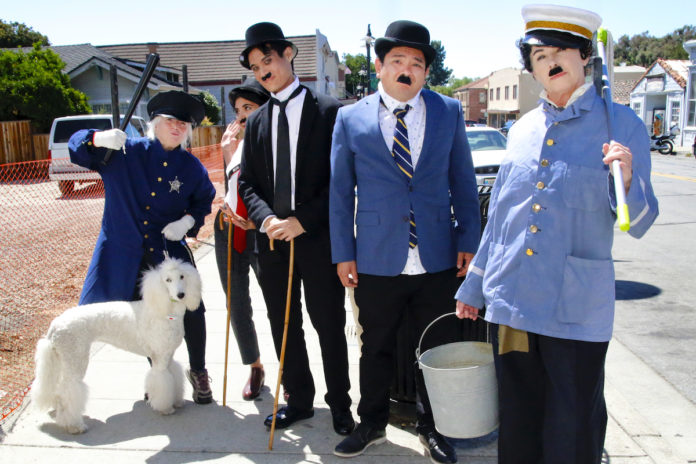 May means Charlie Chaplin Days weekend in Niles