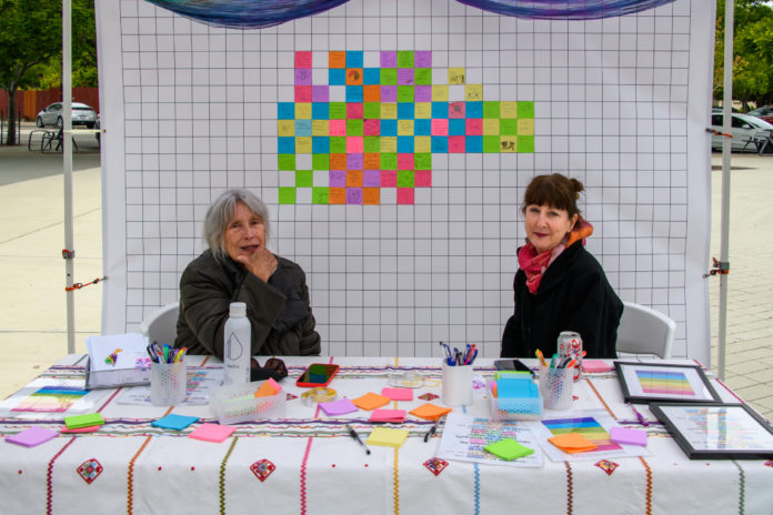 Makerspace and live performers conclude arts month