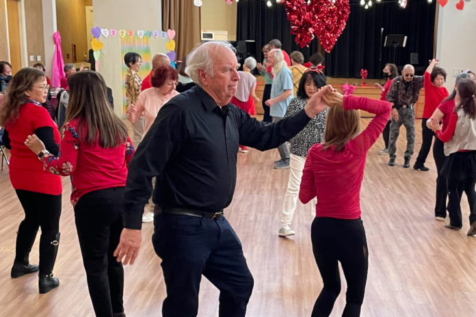 Ruggieri Center holds first-ever senior ball