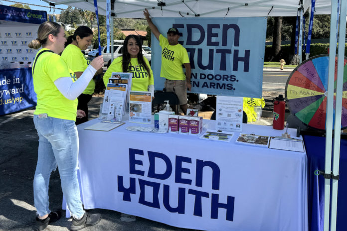 Eden Youth promotes substance use prevention at Reach for a Better Community
