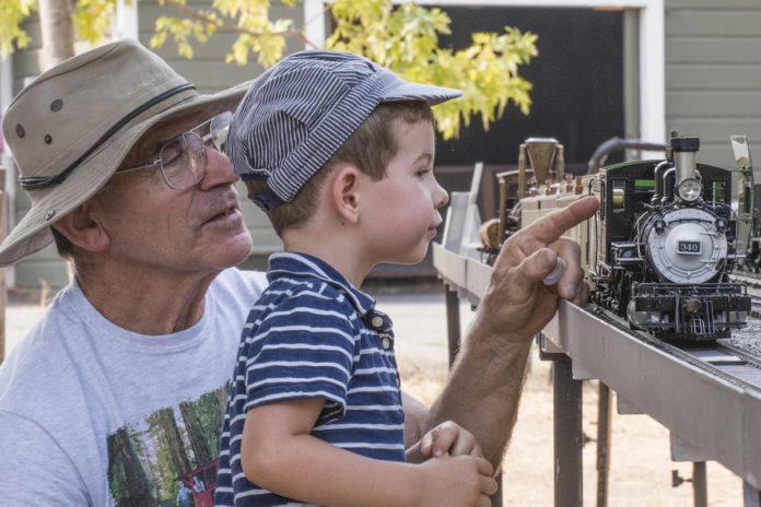 Most events are outside and in the sun, so sunscreen and hats are a must. Bruce MacGregor