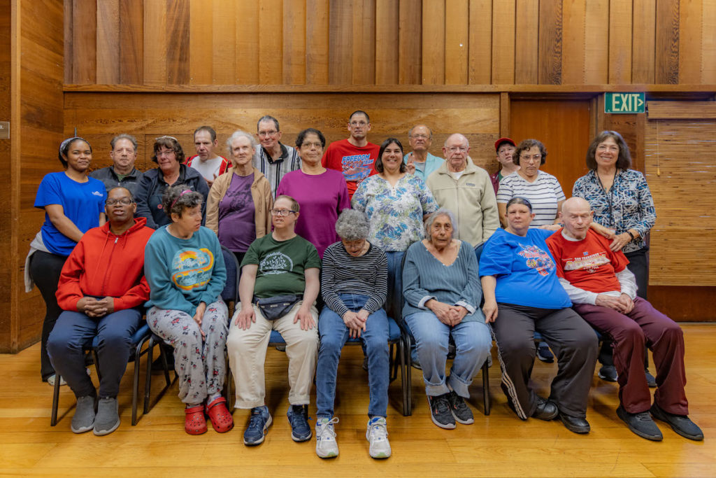 Twenty individuals joined the workshop and created their own drawings and paintings. Courtesy of Olive Hyde Art Guild