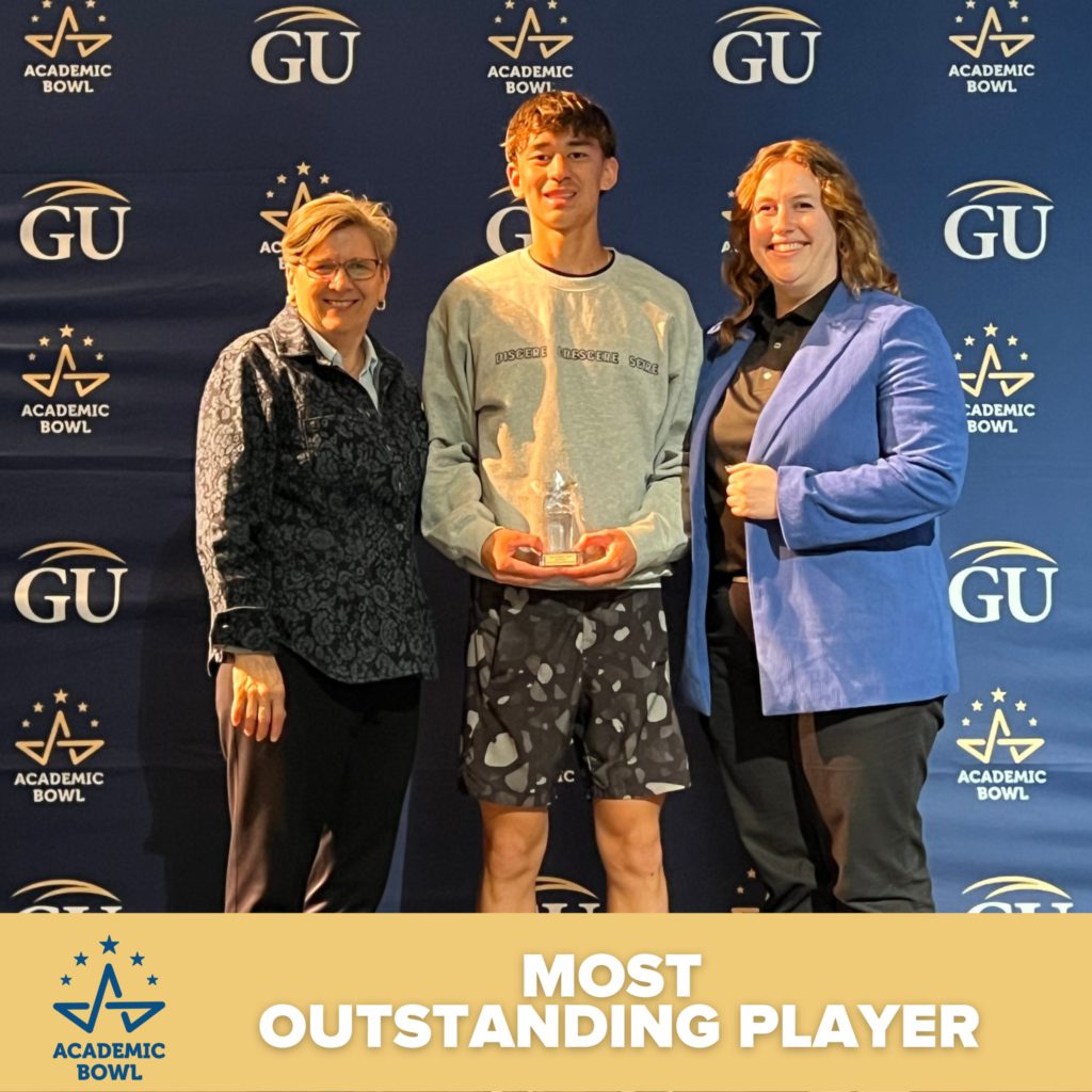Sevan Ikeda earned the title of Most Outstanding Player. Courtesy of CSD and Gallaudet University