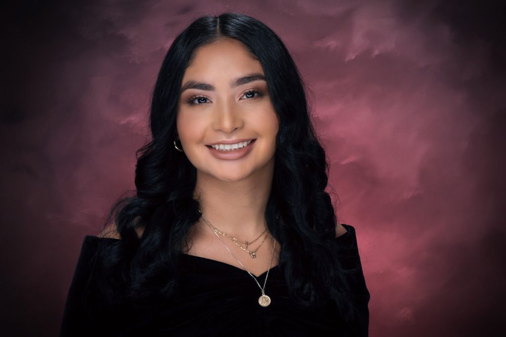 Paulina Castro received a total of $9,200 from NHSF in 2025 and plans to attend to study psychological and brain sciences at University of California, Santa Barbara. Courtesy of Paulina Castro